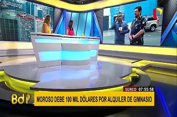 Télécharger la video: Surco: inquilino moroso debe más de 100 mil dólares por alquiler de gimnasio