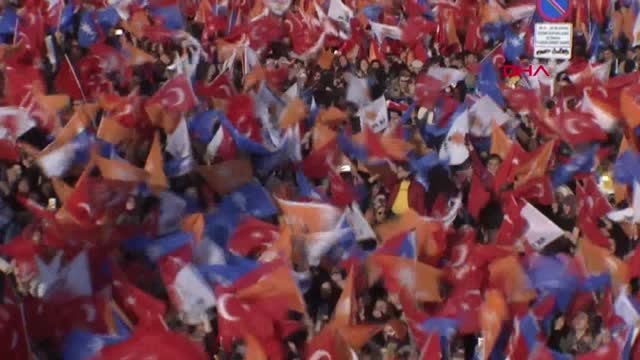 Çorum-Cumhurbaşkanı Erdoğan AK Parti'nin Çorum Mitinginde Konuştu-1