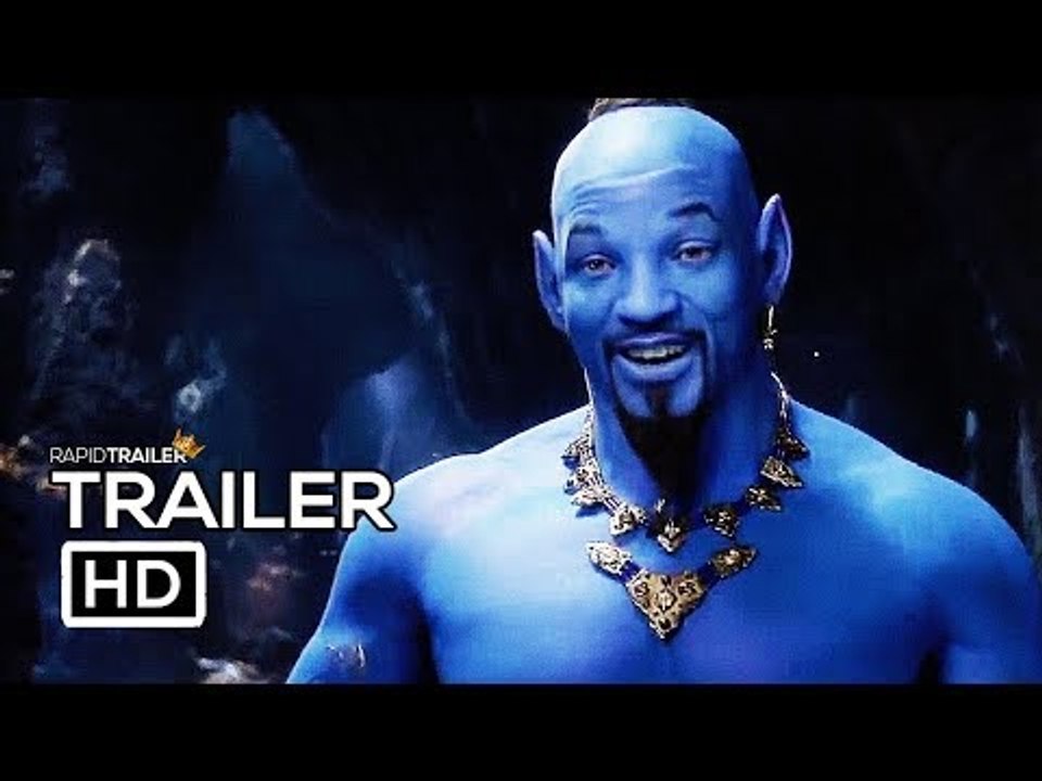 ALADDIN Trailer #2 NEW (2019) Will Smith, Disney Live Action Movie HD ...