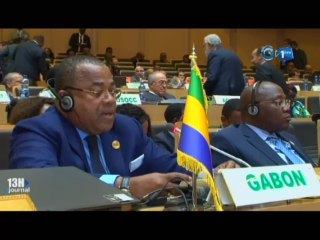 Скачать видео: RTG/Fin du 32 ème sommet de l`UA à Addis- Abeba- Gabon fait entendre sa voix