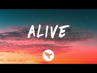 Dabin - Alive (Lyrics) feat. RUNN
