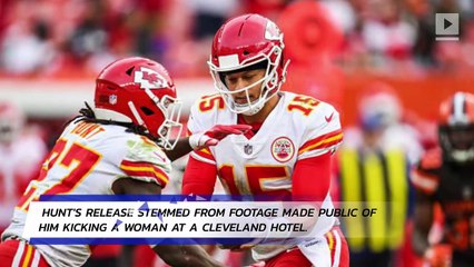 Kareem Hunt Signs With the Cleveland Browns