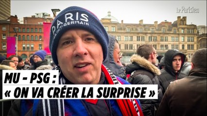 Manchester United - PSG : « On va avoir une belle surprise »