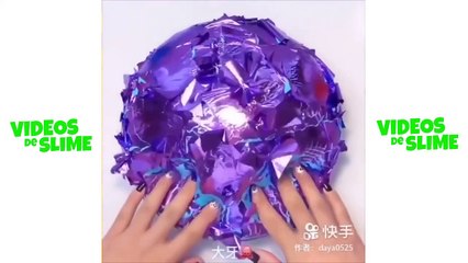 Vídeos de Slime Satisfatório & Relaxante #93 (Slime ASMR)