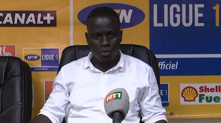 mtn ligue 1 : Conférence de presse après match Africa vs Asi
