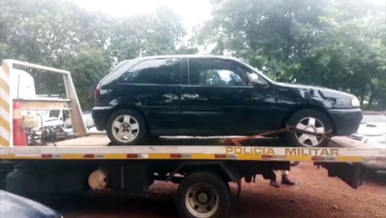 Gol é recuperado e encaminhado para a Delegacia