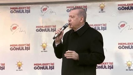 Cumhurbaşkanı Erdoğan: "İnşallah Altın Ticaretinde de Çorum'u Çok Farklı Bir Noktaya Taşıyacağız"
