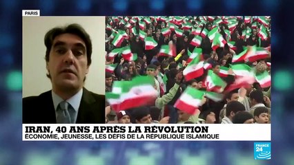 L'Iran 40 ans après la révolution islamique - analyse de David Rigoulet-Roze