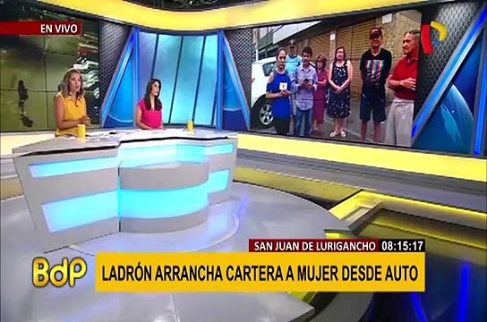 SJL: vecinos instalan cámaras de seguridad ante constantes asaltos en la zona de Zárate