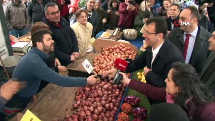 İmamoğlu’ndan 'Tanzim Satış Noktaları'na ilişkin açıklama