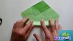 cara membuat origami bintang