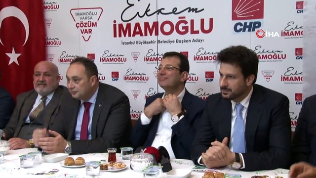 Ekrem İmamoğlu:“Siyaseti unutarak çalışılırsa bu kent 5-10 yılda dünyanın en güzel kentlerinden bir olur”