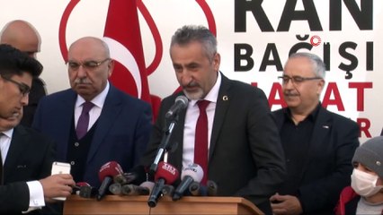 TBMM kan bağışı kampanyasında partiler arası dayanışma