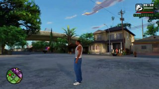GTA San Andreas - SA_DirectX 2.0 vs Vanilla