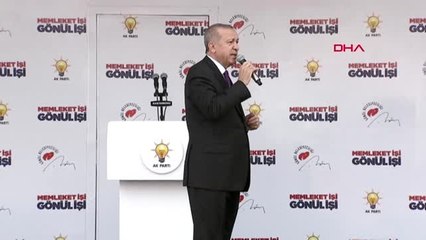 Kastamonu-Cumhurbaşkanı Erdoğan AK Parti'nin Kastamonu Mitingi'nde Konuştu-5