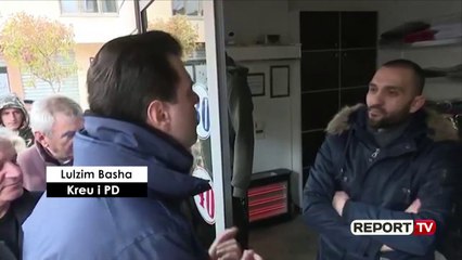 Basha fton qytetarët e Pogradecit në protestë: Koha e fjalëve ka mbaruar