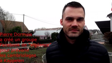 Kappelen : Facebook contre les cambrioleurs ?