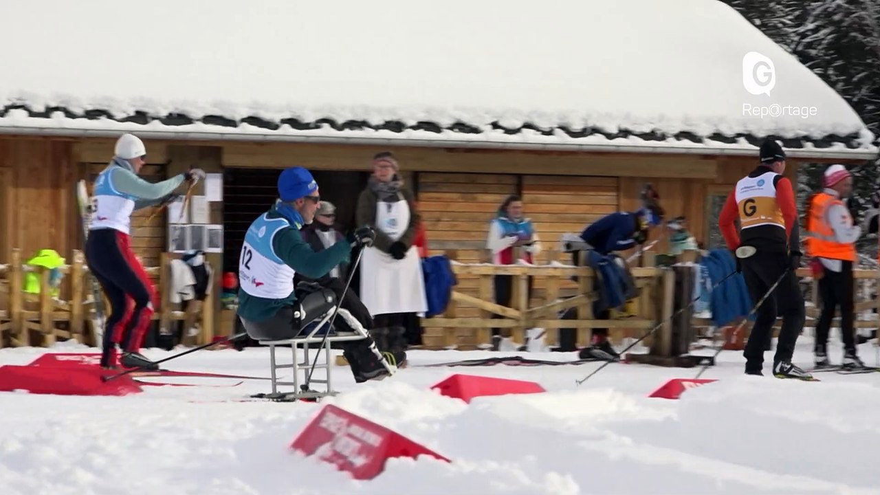 Reportage - Championnat de Ski Nordique handisport