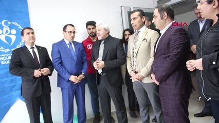 Adıyaman Kahta'da 'Yeşil Oda' Açıldı