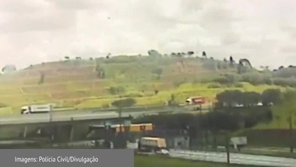 Queda do helicóptero com Boechat