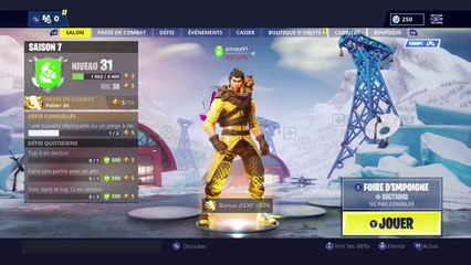 FORTNITE BATTLE ROYALE SAISON 7 (EP2)