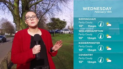 WEATHER: February 13th 2019