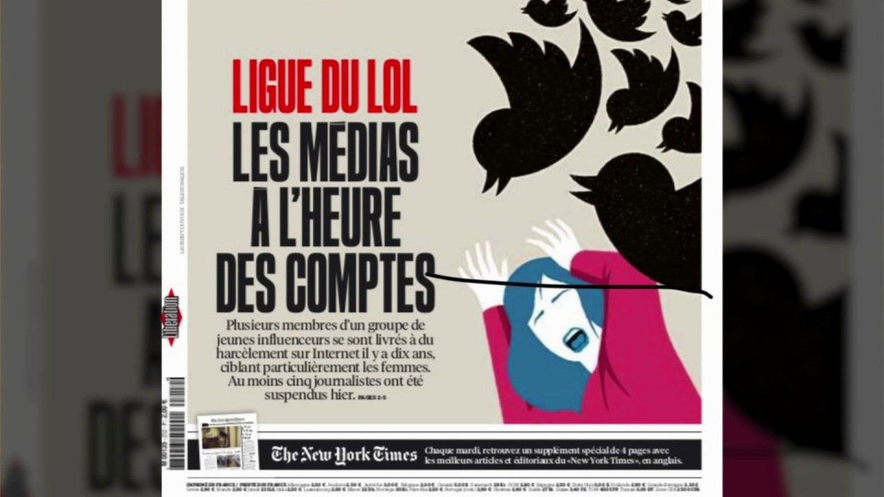 Cyber-harcèlement, canulars téléphoniques... Qu'est-ce que la Ligue du LOL ?