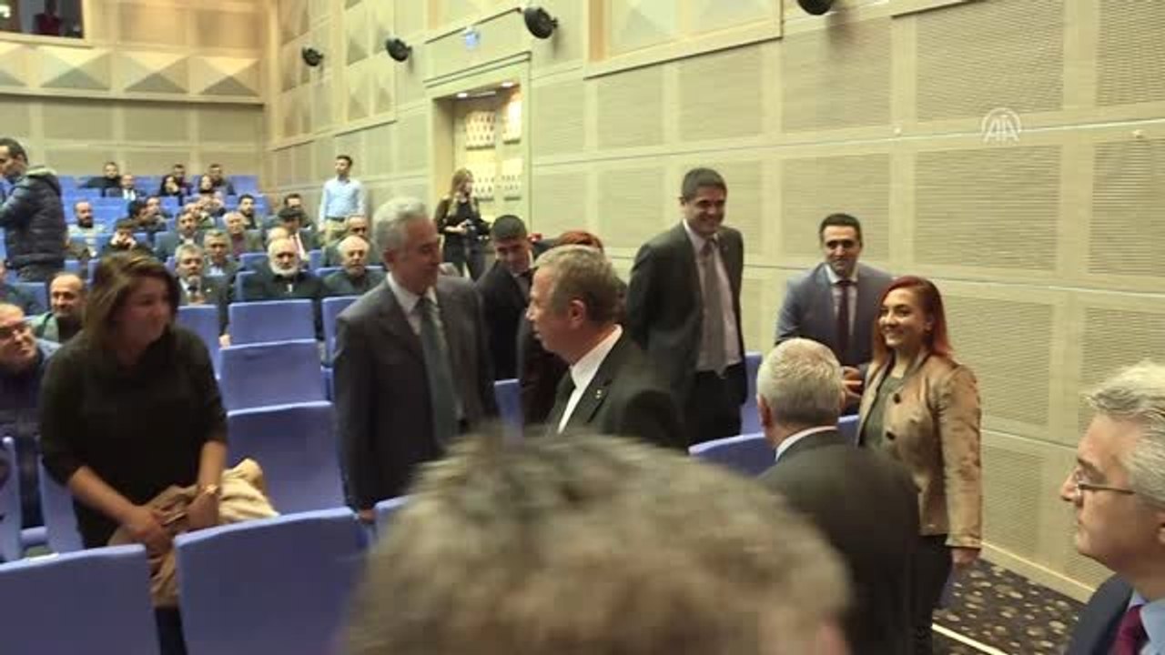 Mansur Yavaş, Başkent Osb'yi Ziyaret Etti