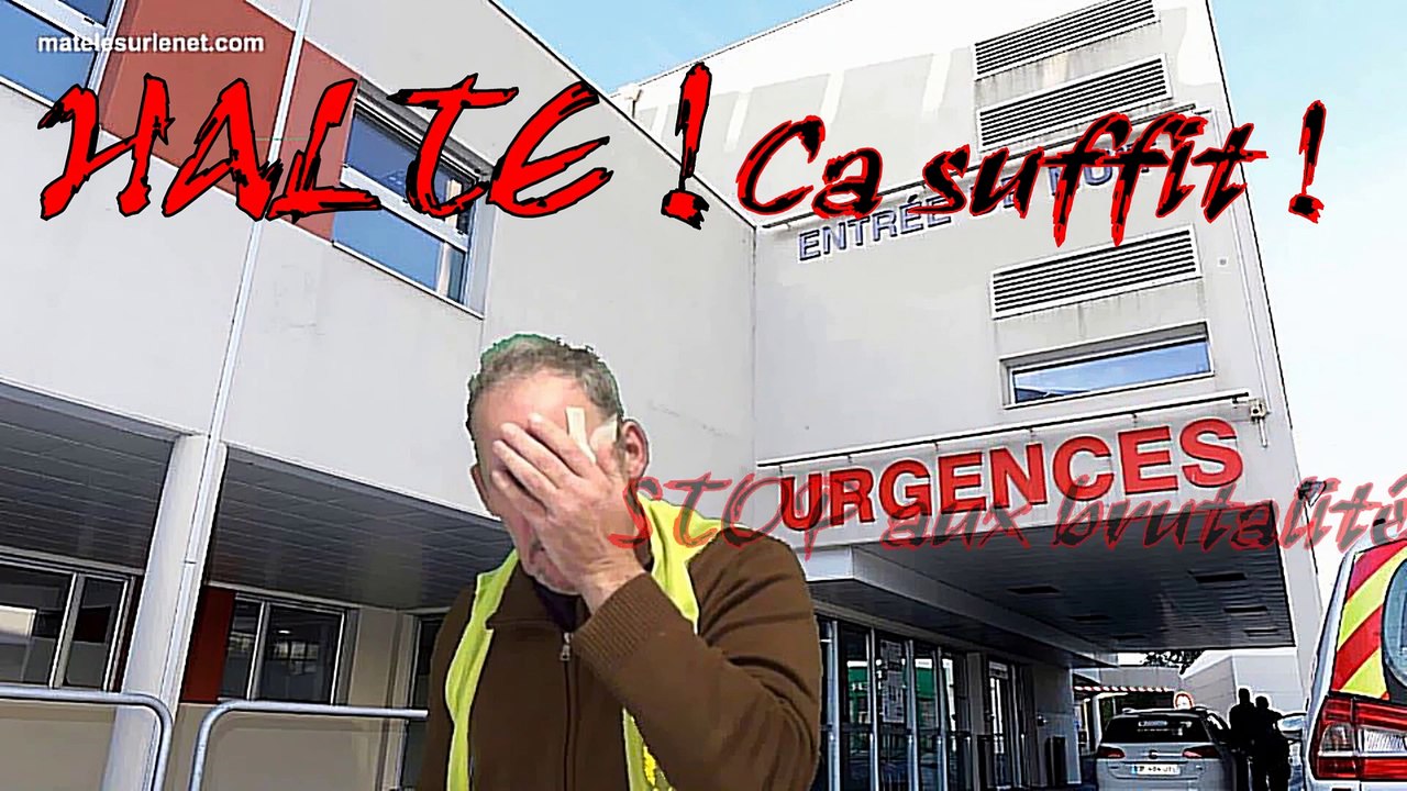 Ces brutalités ne peuvent plus durer !! HALTE ! STOP !