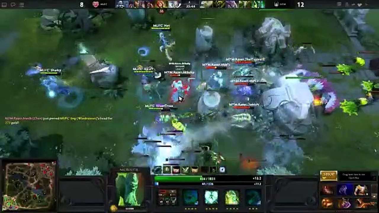 DOTA 2 Gameplay HD