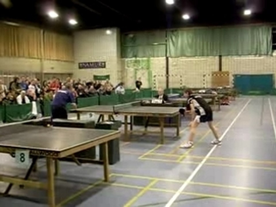 Tennis de table - Championnats provinciaux namurois 2008