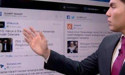 Warganet Soroti Ketua PA 212 yang Jadi Tersangka