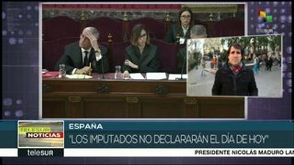 Download Video: Preparan actos de protesta en Cataluña por juicio a independentistas