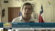 Partido Comunista de Chile expresa su solidaridad con Venezuela