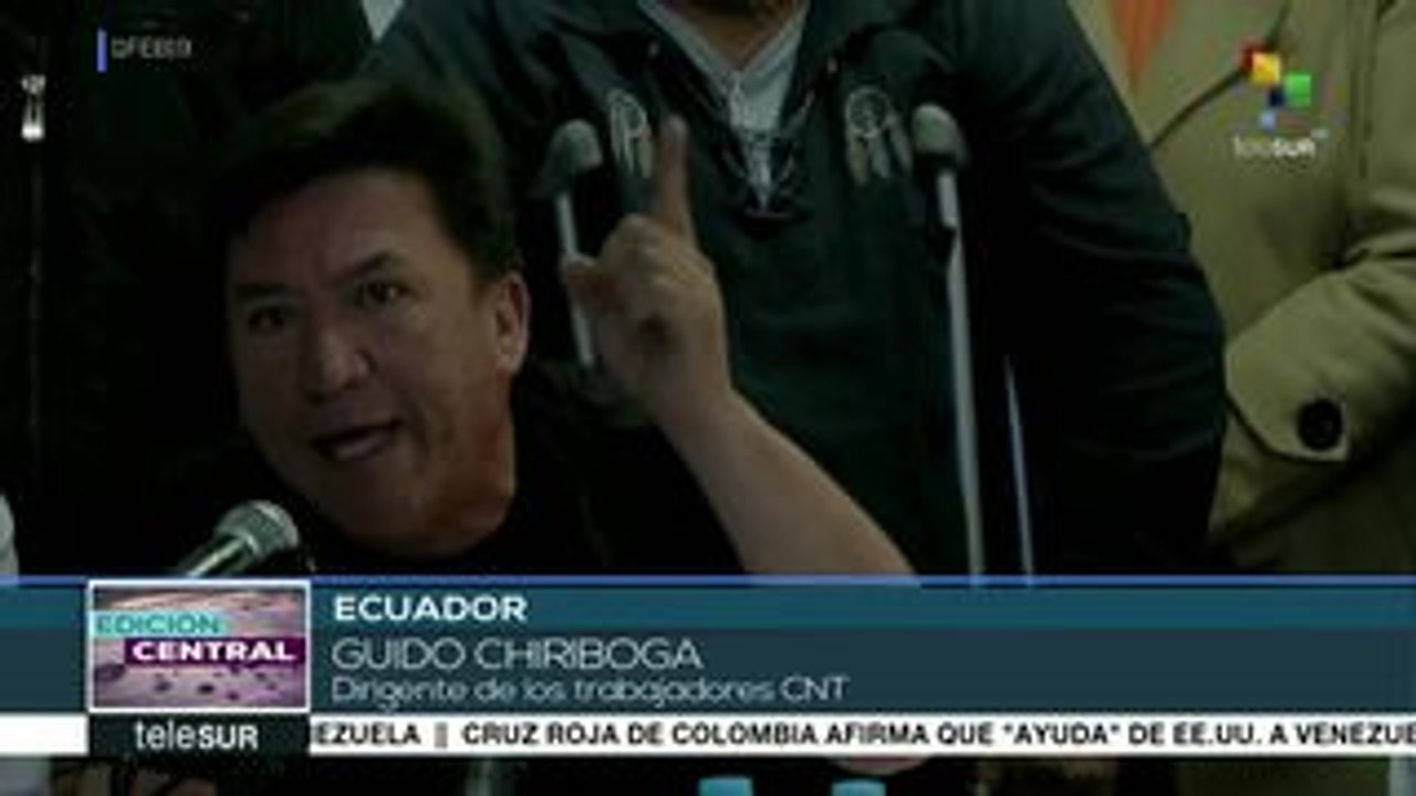 Ecuador: preocupa a empleados públicos posibles...