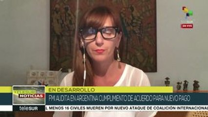 FMI audita en Argentina cumplimiento del acuerdo económico