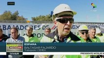 España: trabajadores de Cemex mantienen paro para evitar cierre