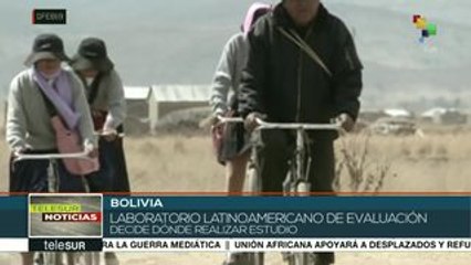 Bolivia participará en Evaluación de la Calidad Educativa de la UNESCO