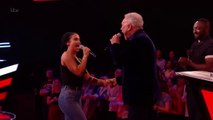 Sir Tom Jones _ Bethzienna Williams' 'Cry To Me' _ Blind Auditions _ The Voice UK 2019