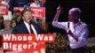 President Trump And Beto O’Rourke Both Outdone By Kamala Harris