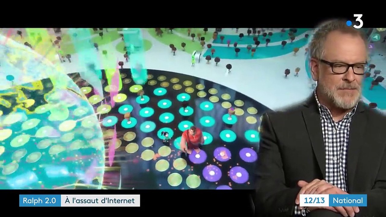 "Ralph 2.0" : le nouveau film Disney part à l'assaut d'internet