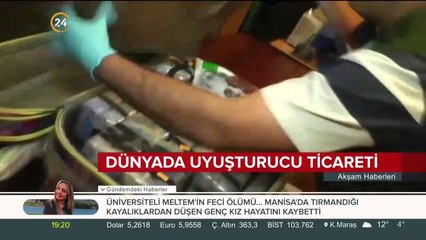 BM Dünya  Uyuşturucu Raporu açıklandı: Kokain tacirleri doğuya yöneldi