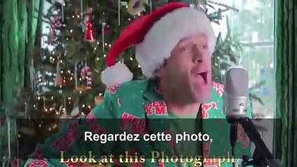 Il rend hommage à tous ces photos ratées sur les genoux du père Noël