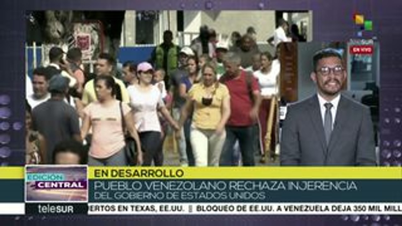 Venezuela: tachirenses se unen a recaudación de firmas por la paz
