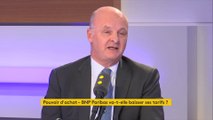 Thierry Laborde (BNP Paribas) : « On n’augmente pas nos tarifs »