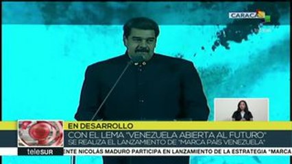 Venezuela usa estrategia de marca país contra guerra mediática