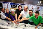 #PHVote: Otso Diretso begins tough challenge of campaigning as underdogs