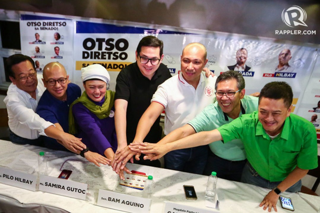 #PHVote: Otso Diretso begins tough challenge of campaigning as underdogs