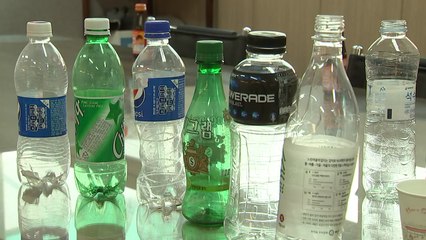 '페트병 라벨' 논란...재활용 여부가 중요 / YTN