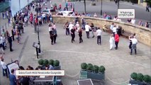 Salsa Flash mob!!